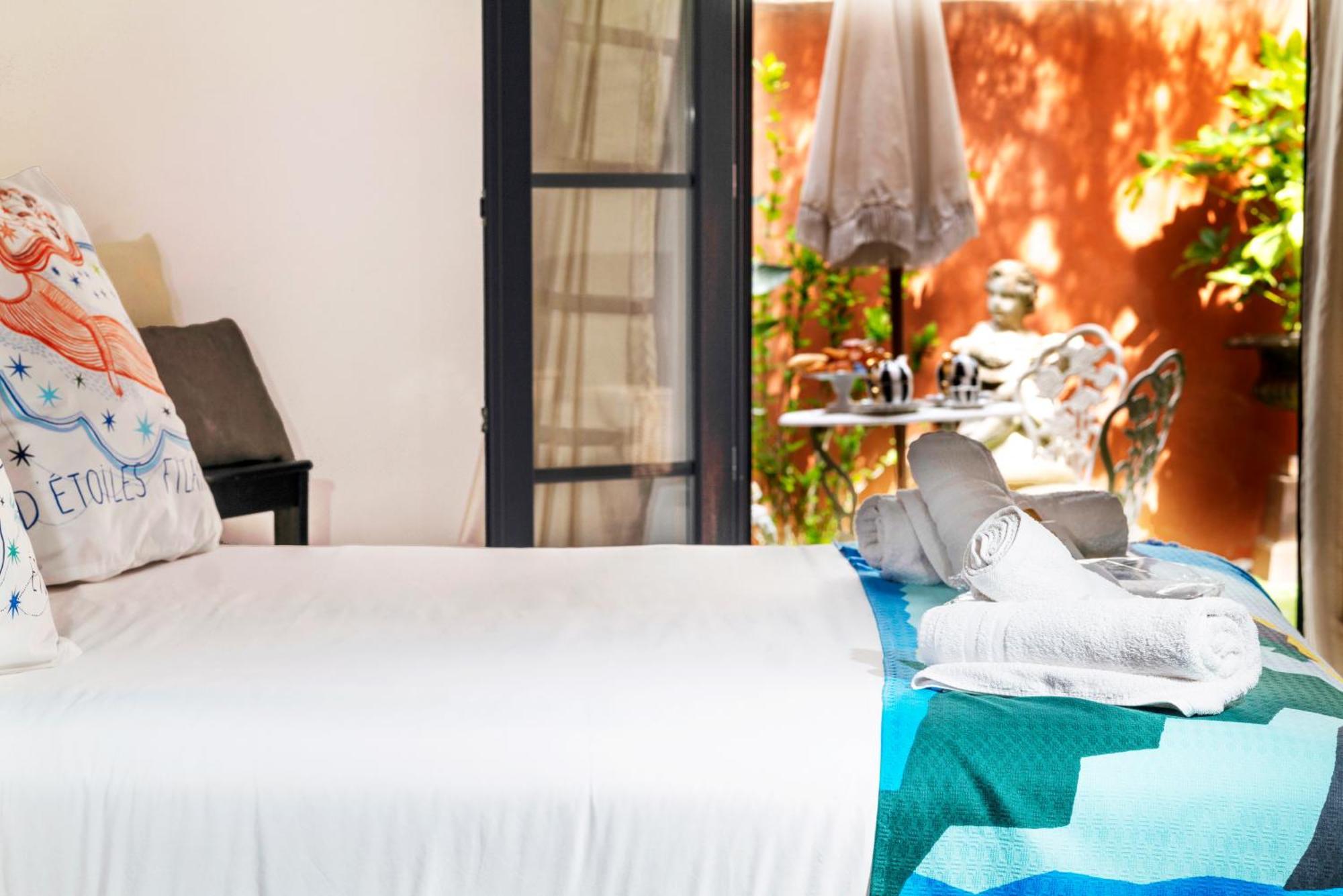 La Bravade Luxe Et Serenite Au Coeur De Saint-Tropez Suites Spacieuses Avec Jardin Enchanteur Buitenkant foto