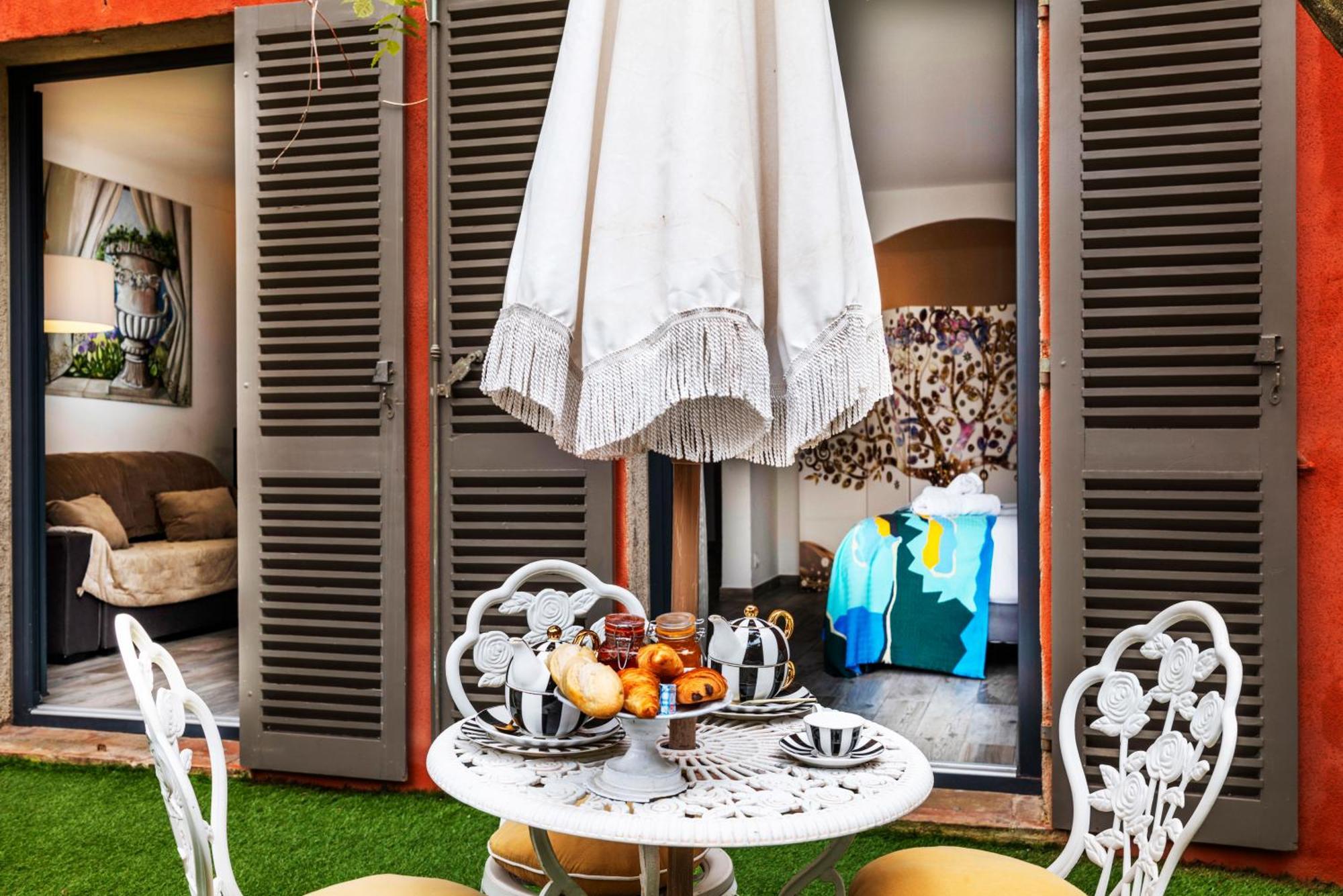 La Bravade Luxe Et Serenite Au Coeur De Saint-Tropez Suites Spacieuses Avec Jardin Enchanteur Buitenkant foto